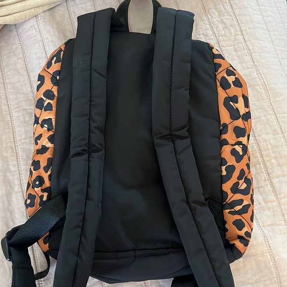 Marc Jacobs cheetah backpack - Picture 2 of 4